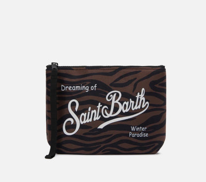 Pochette SAINT BARTH -ALINE W- zebra