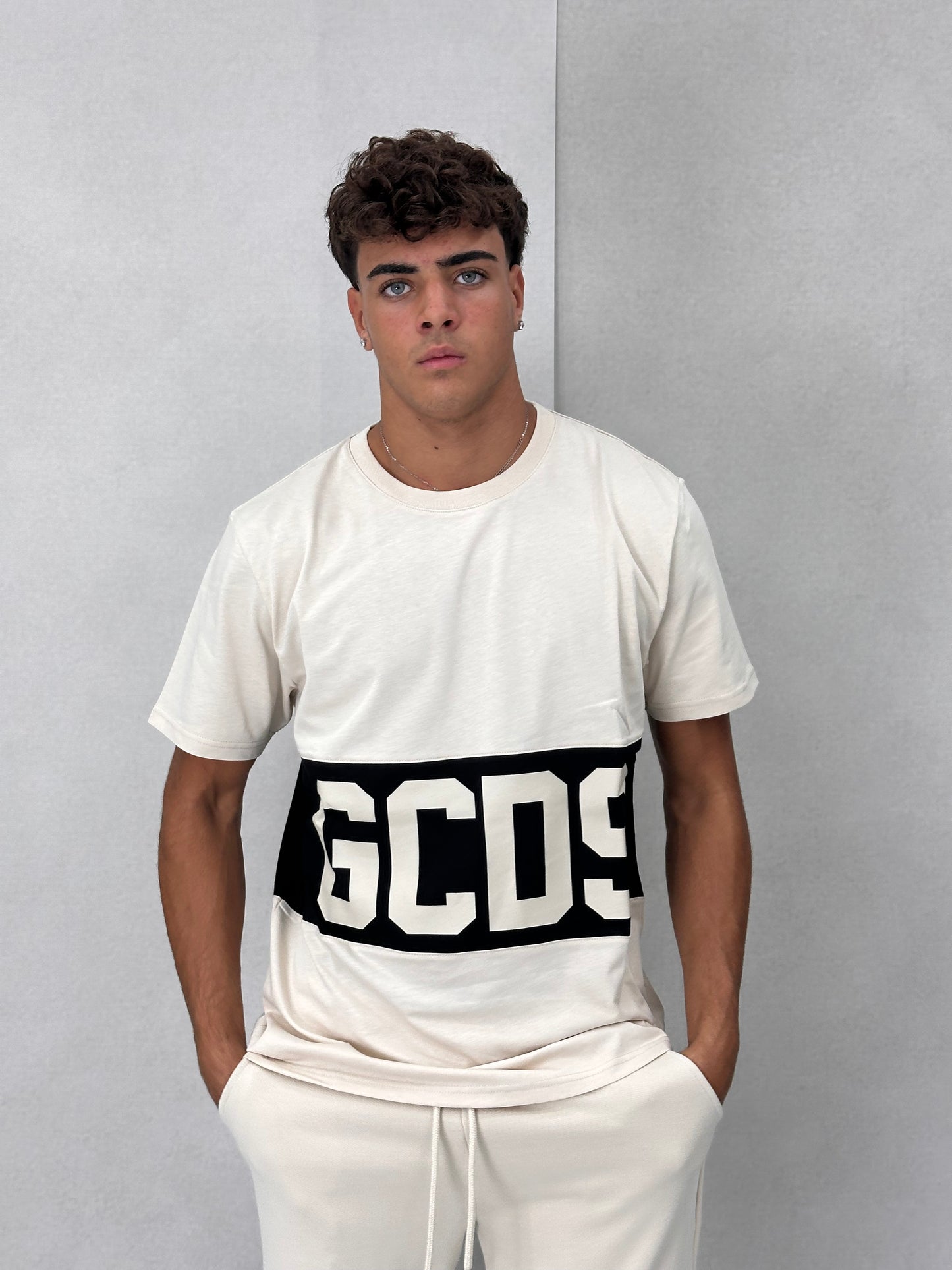 T shirt GCDS B1XM2314JA3
