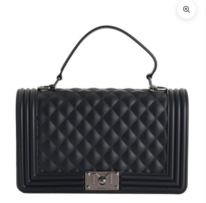 Borsa MARC ELLIS -FLAT SQUARE M- nero/ CDF
