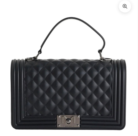 Borsa MARC ELLIS -FLAT SQUARE M- nero/ CDF