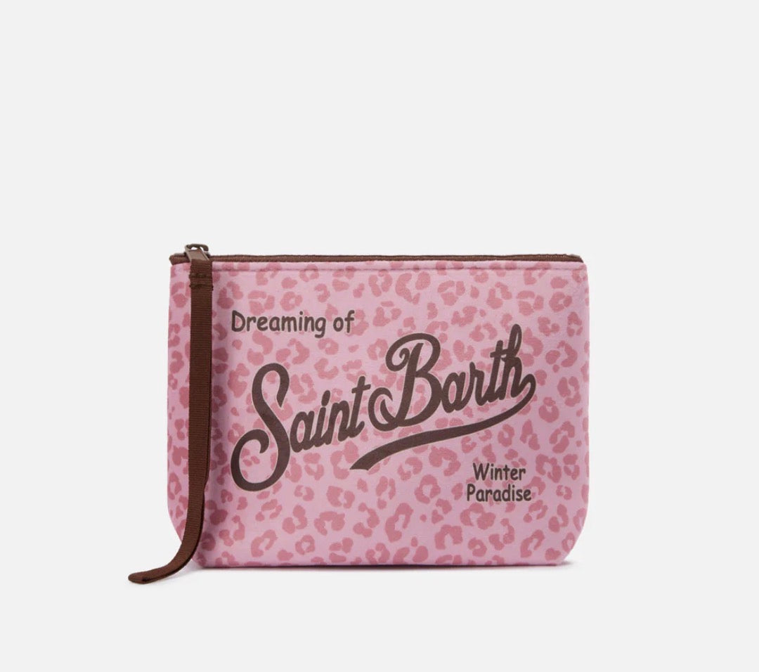 Pochette SAINT BARTH -ALINE W- mini_leo
