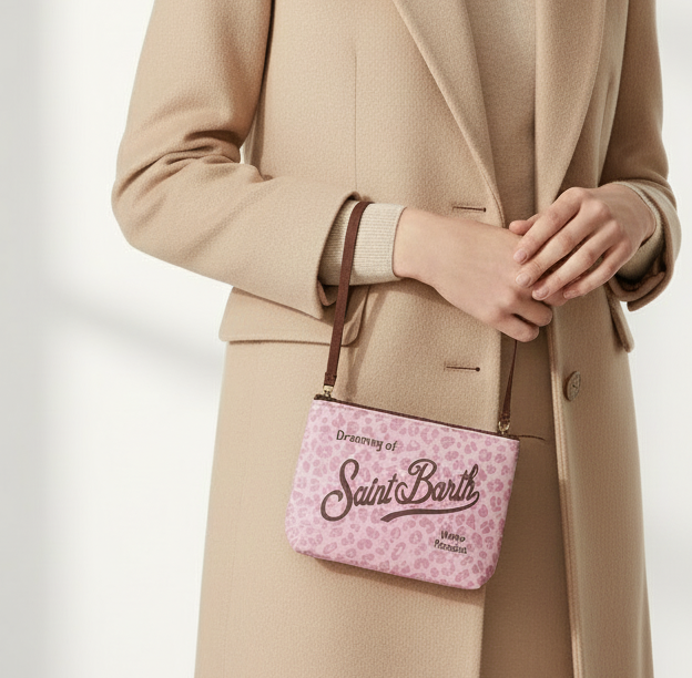 Pochette SAINT BARTH -ALINE W- mini_leo
