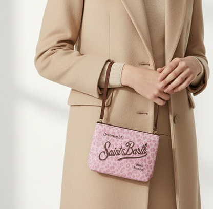 Pochette SAINT BARTH -ALINE W- mini_leo