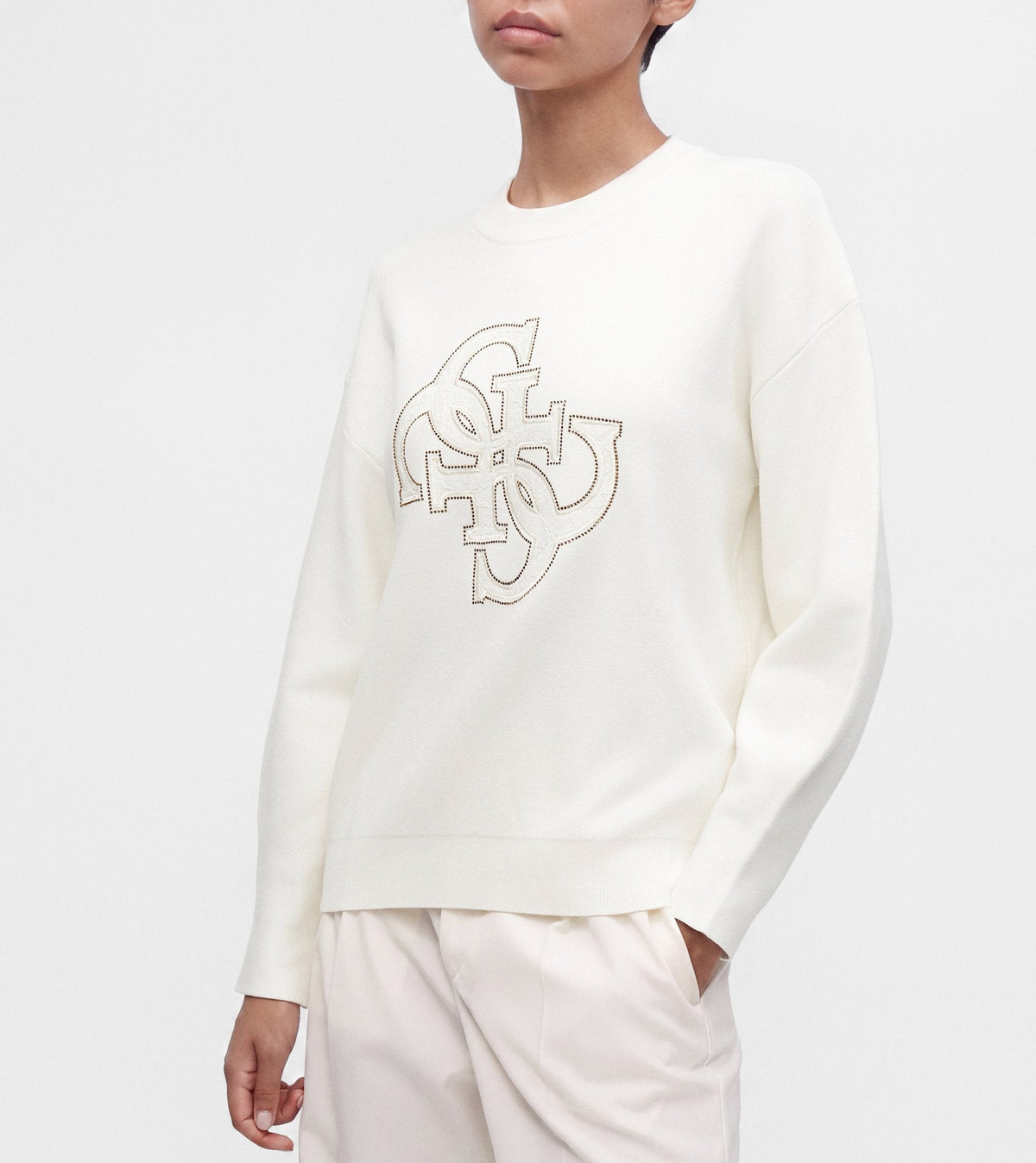Pullover girocollo GUESS -Z1453-