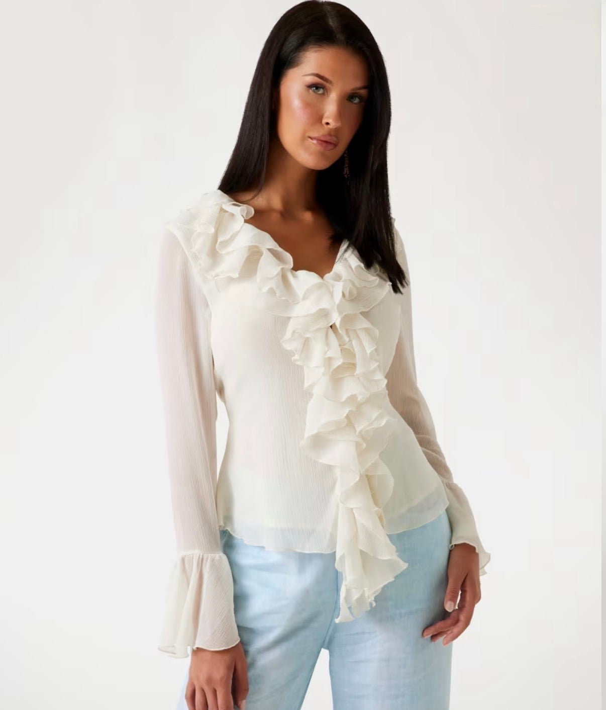 Blusa GUESS -W6RH31-