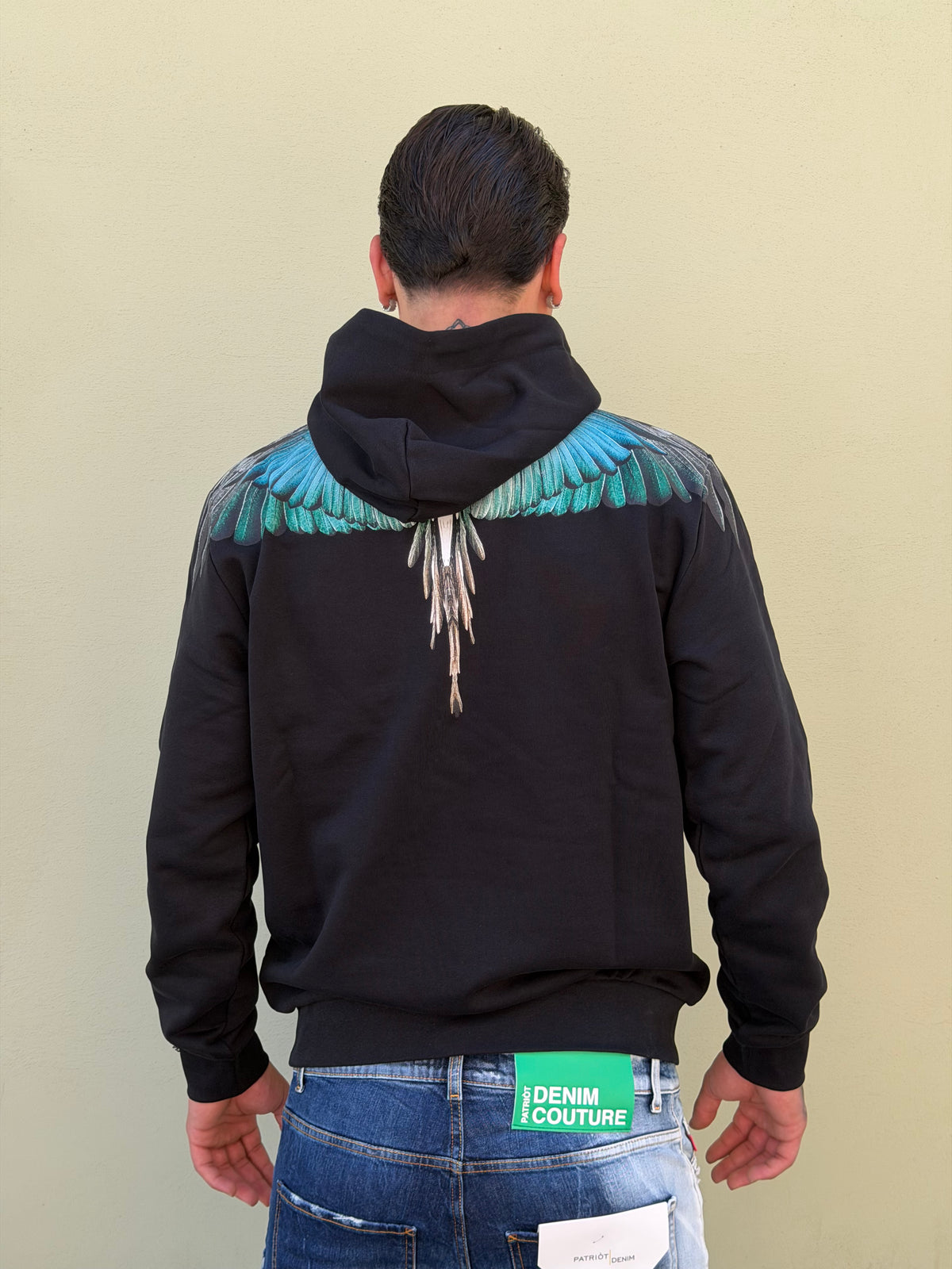 Felpa con cappuccio MARCELO BURLON / COUNTY OF MILAN -F6CMMAHS053-