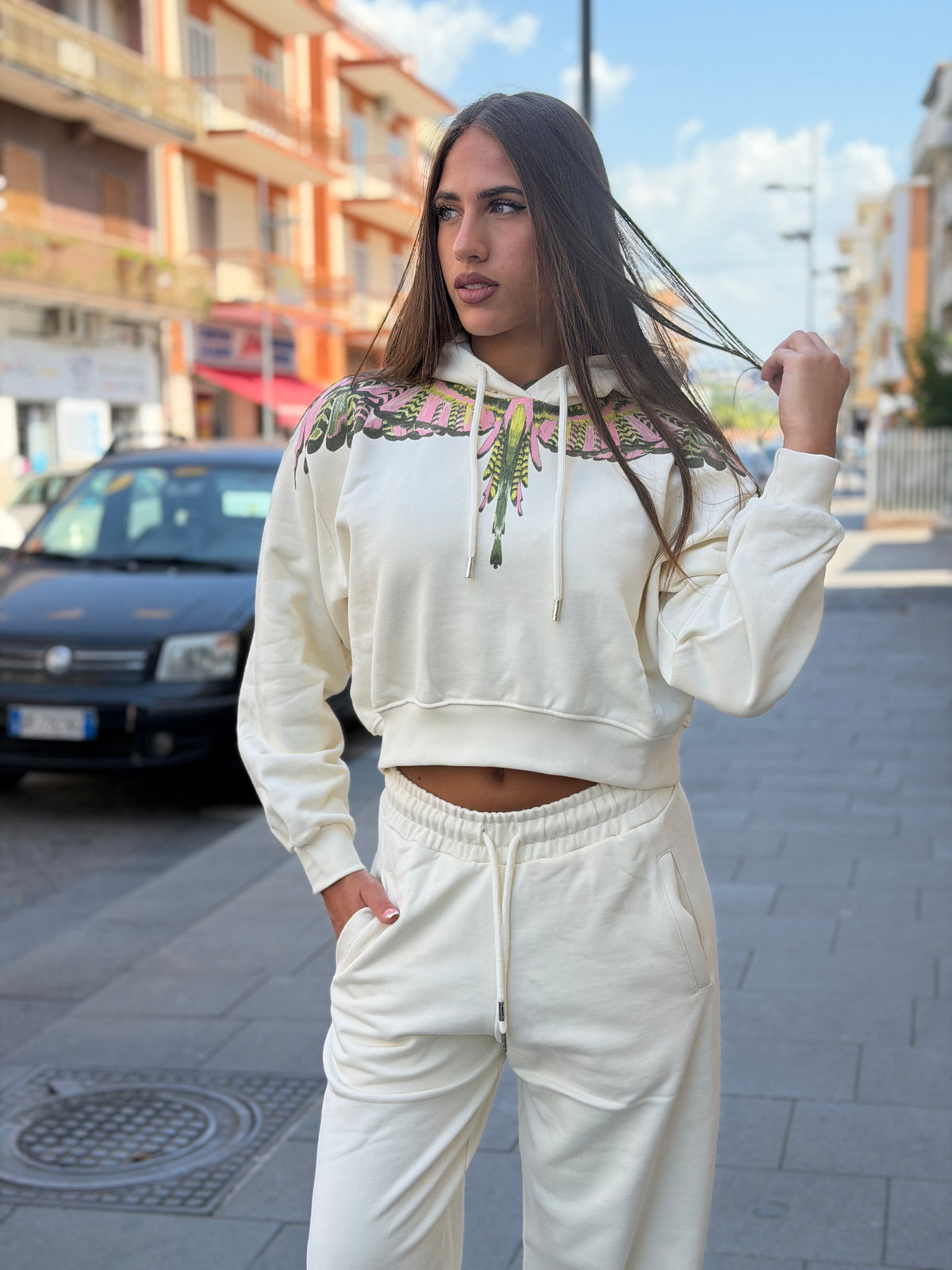 Tuta MARCELO BURLON / COUNTY OF MILAN -CM30204/CM30203-