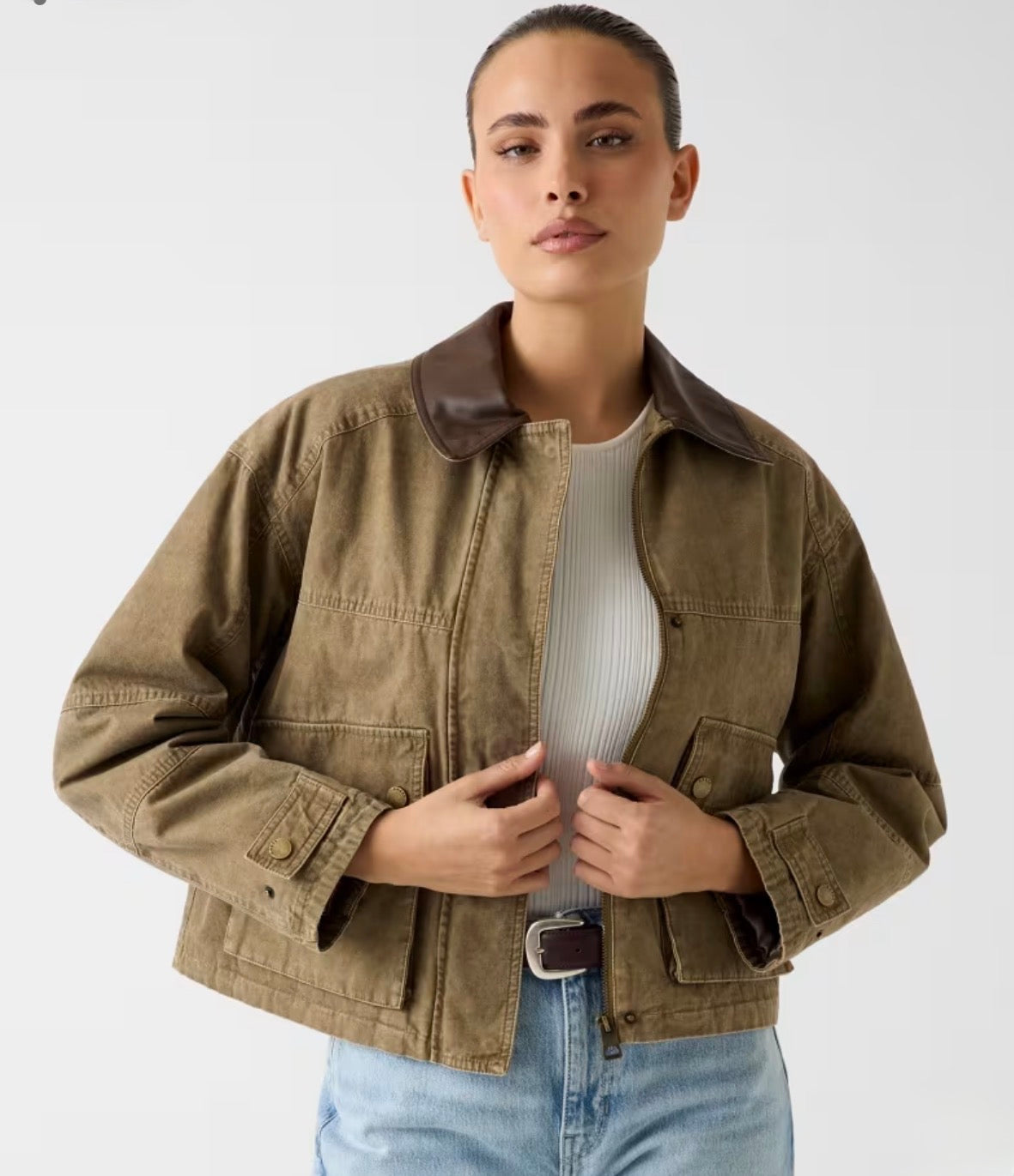 Giubbotto GUESS -W6RL51-