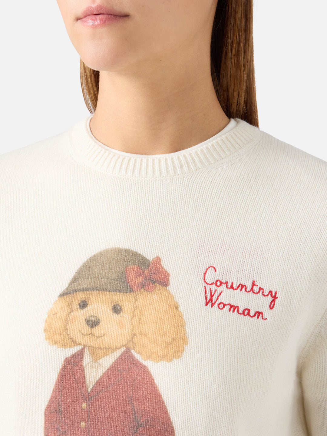 Pullover girocollo SAINT BARTH -NEW QUEEN-