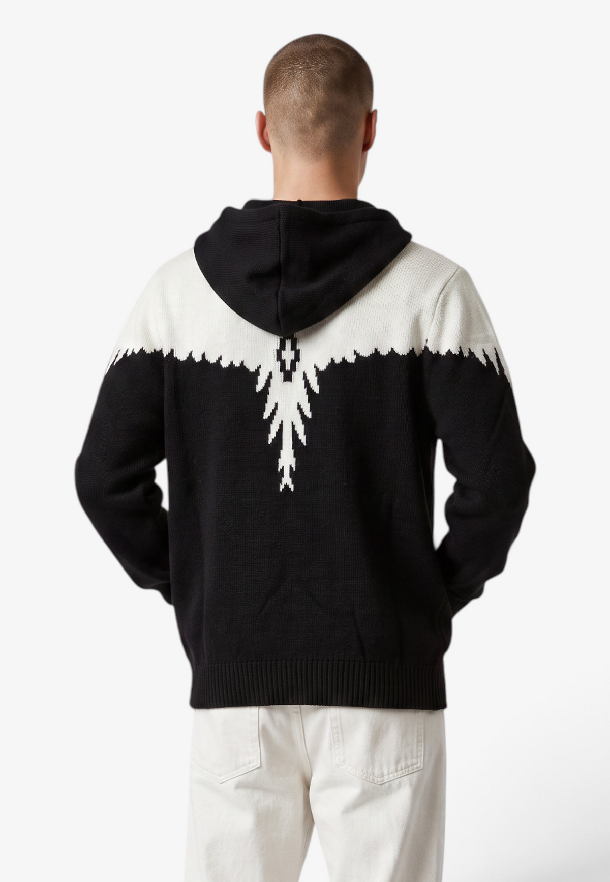 Felpa MARCELO BURLON / COUNTY OF MILAN -F6CMMAHS017-