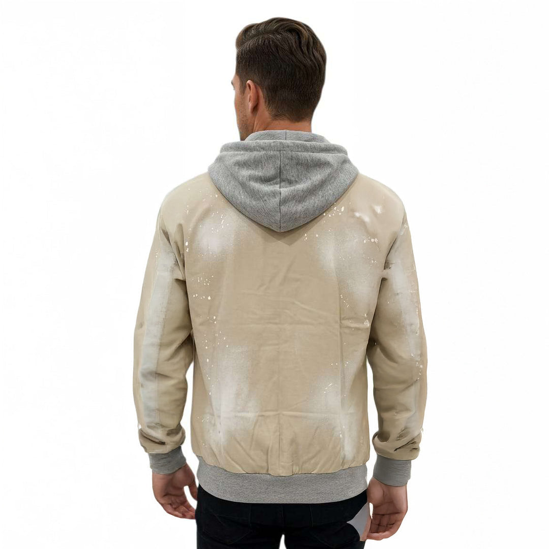 Felpa G2 FIRENZE -INTARSIJACKET-