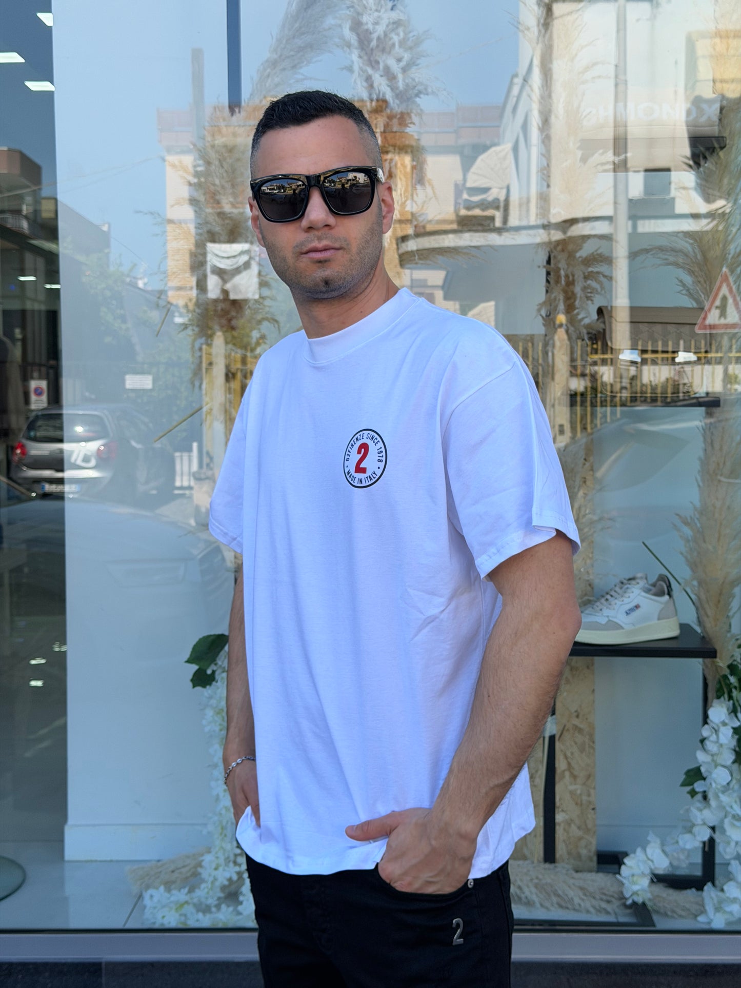 T shirt G2 FIRENZE -BACK-