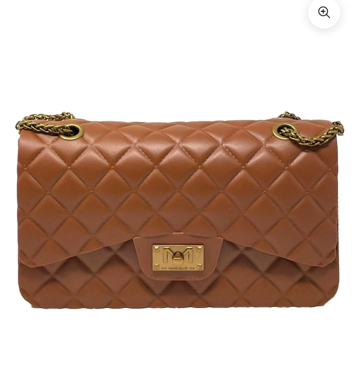 Borsa MARC ELLIS -FLAT FALCON M- cuoio/rame