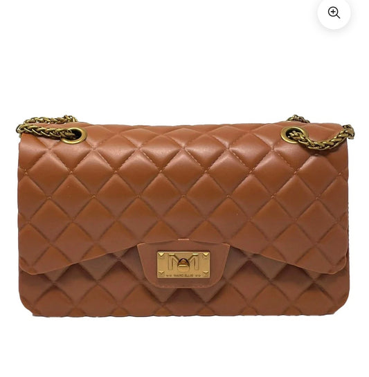 Borsa MARC ELLIS -FLAT FALCON M- cuoio/rame