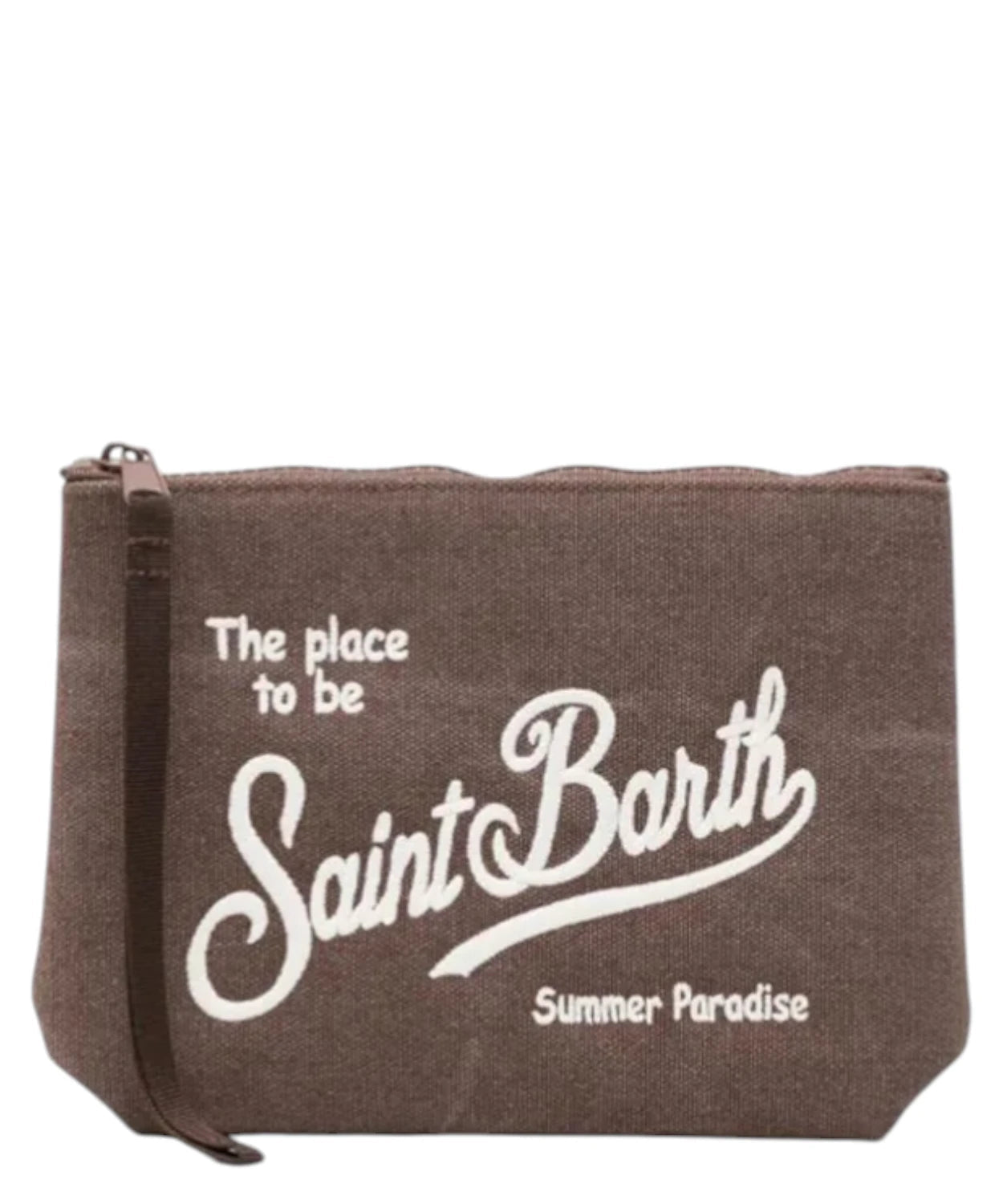 Pochette SAINT BARTH -CANVAS ALINE-