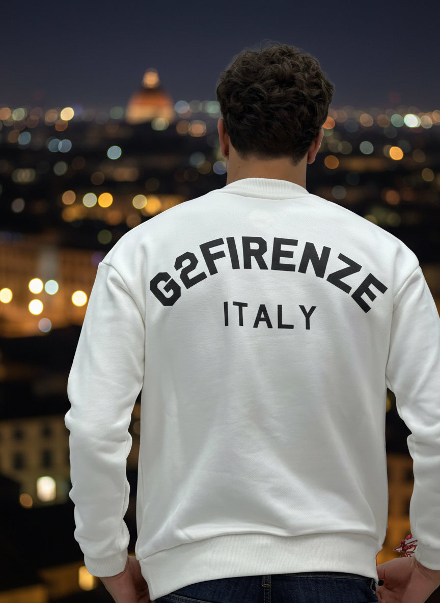 Felpa G2 FIRENZE -FELPAREGULAR-