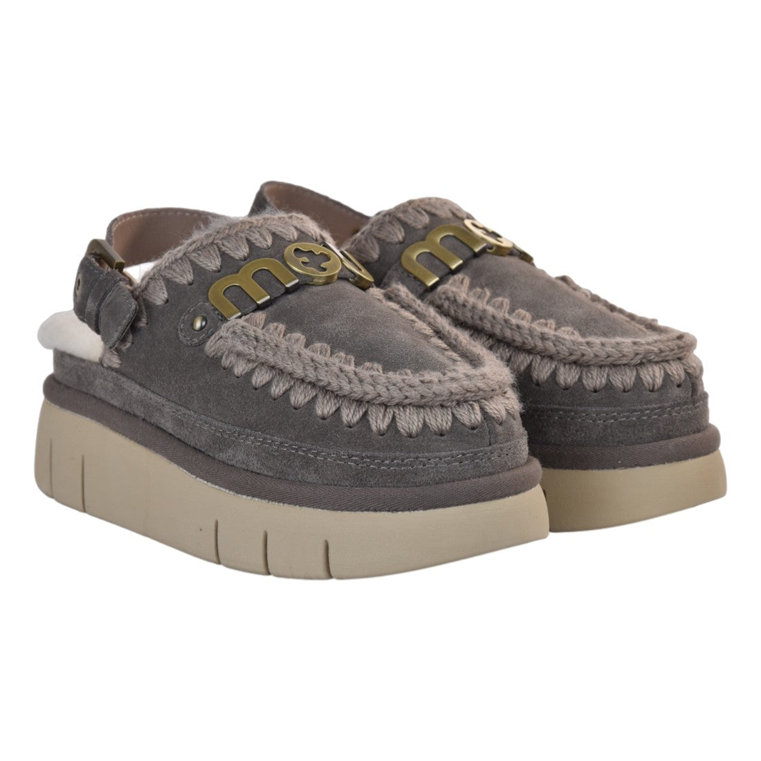 Ciabatta MOU 531026A / Bounce clog back strap