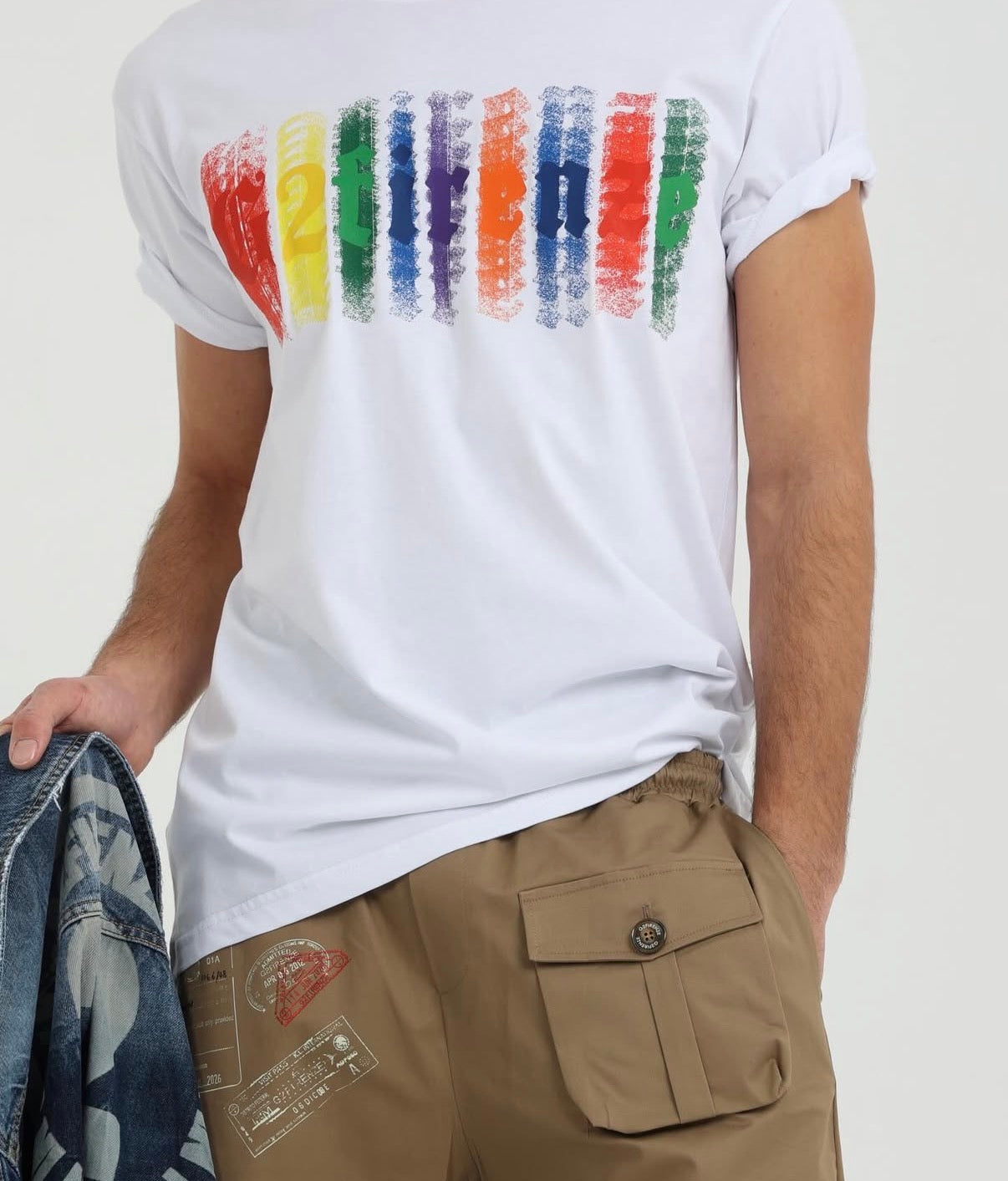 T shirt G2 FIRENE -PASTELLO-