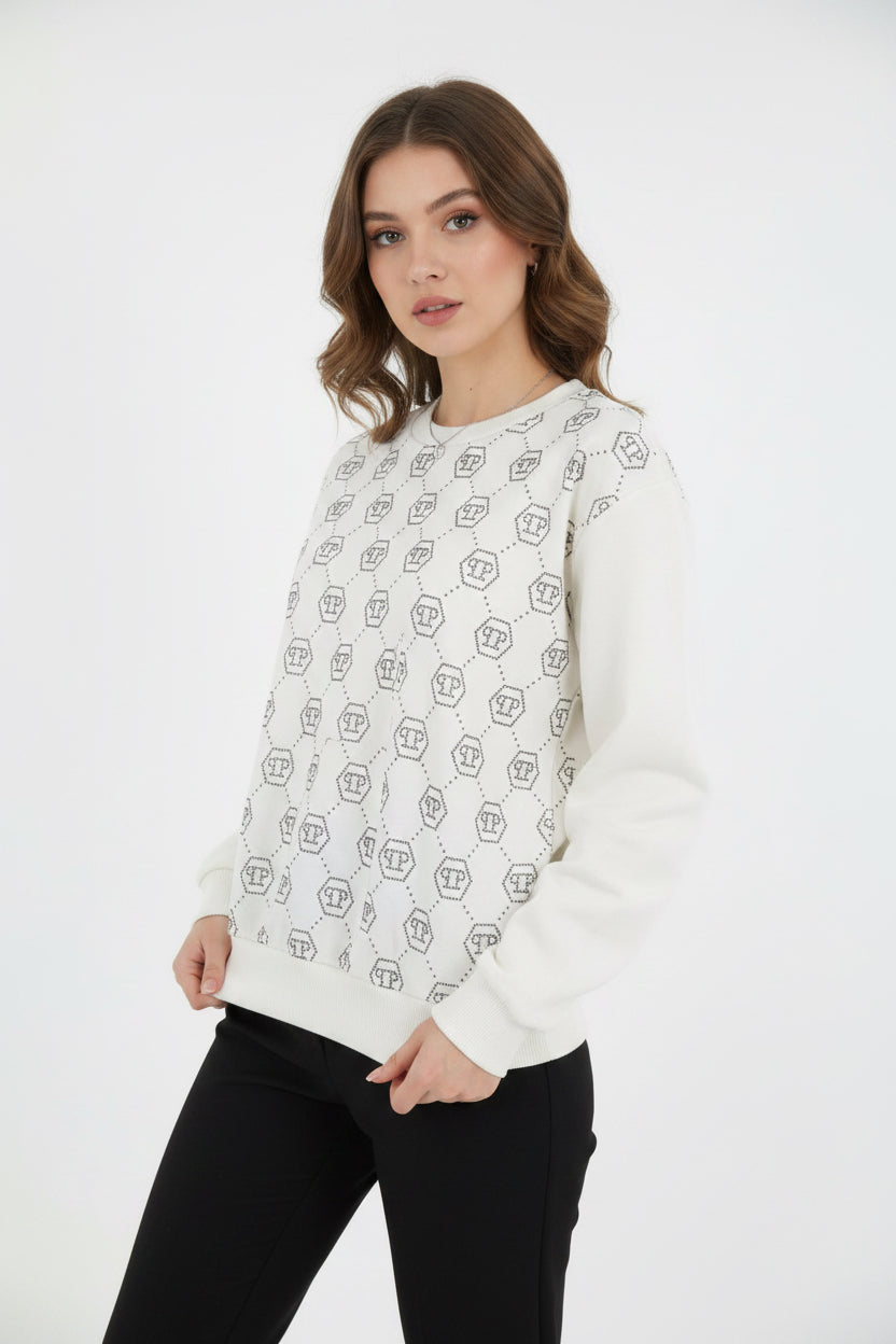 Felpa PHILIPP PLEIN -F6PHJGSW013-