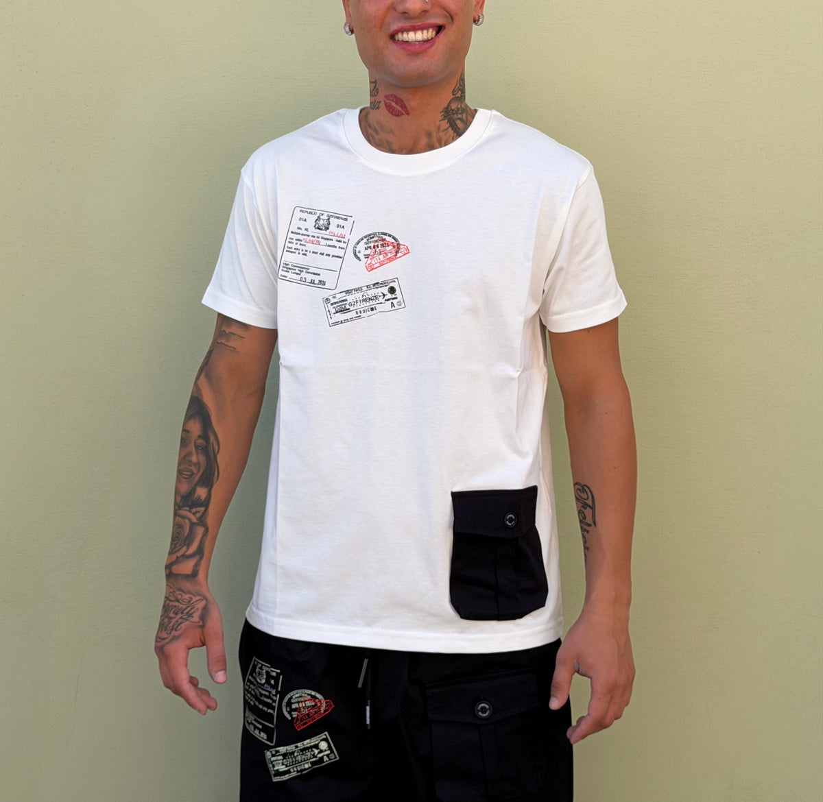 T shirt G2 FIRENZE -TIMBRO-