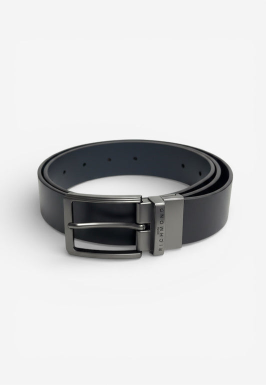Cintura RICHMOND -JRC53- nero/blu navy
