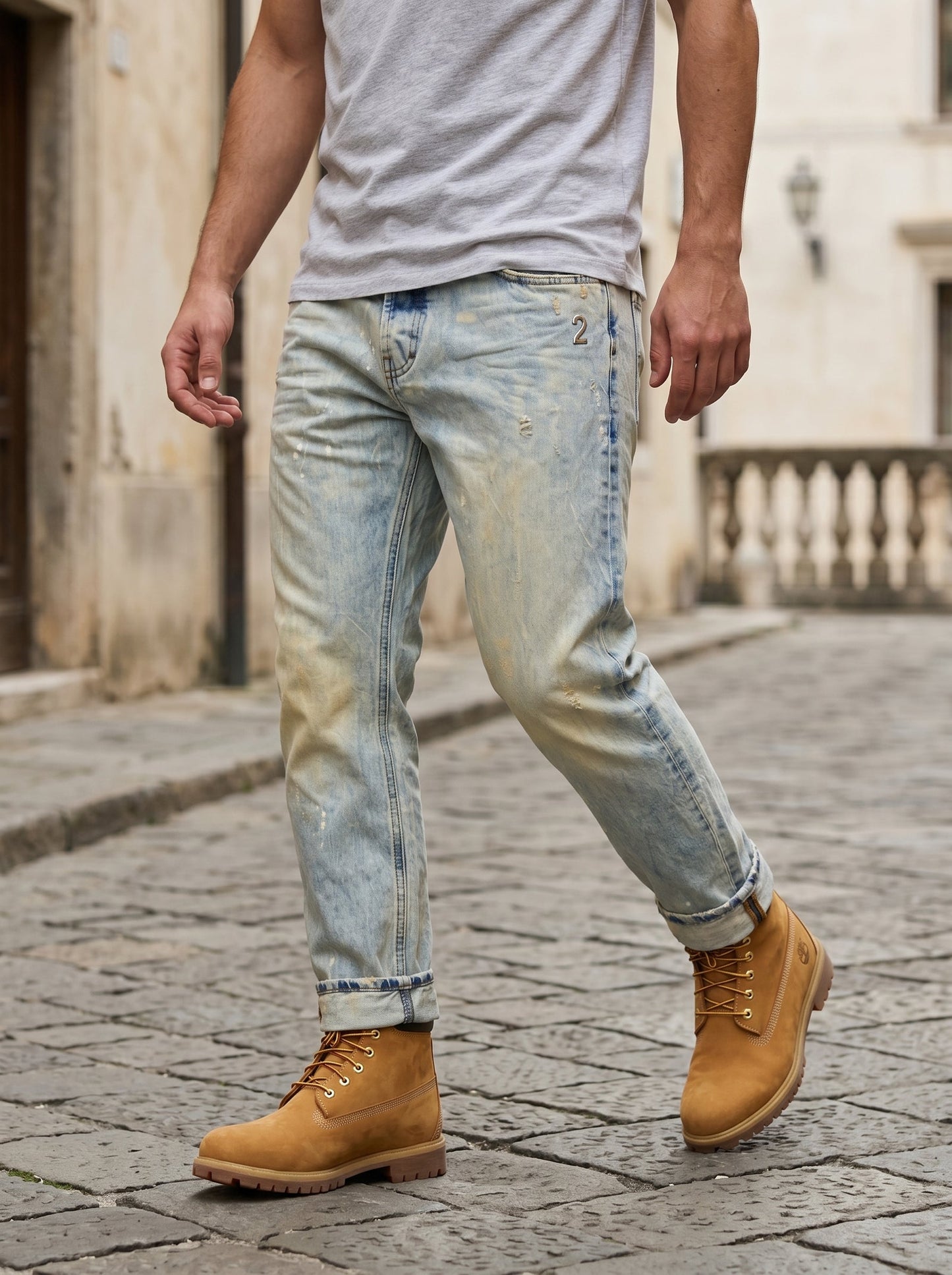 Jeans G2 FIRENZE -LIGHT DESERT-
