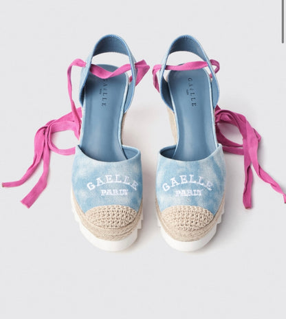 Edpadrillas GAELLE denim