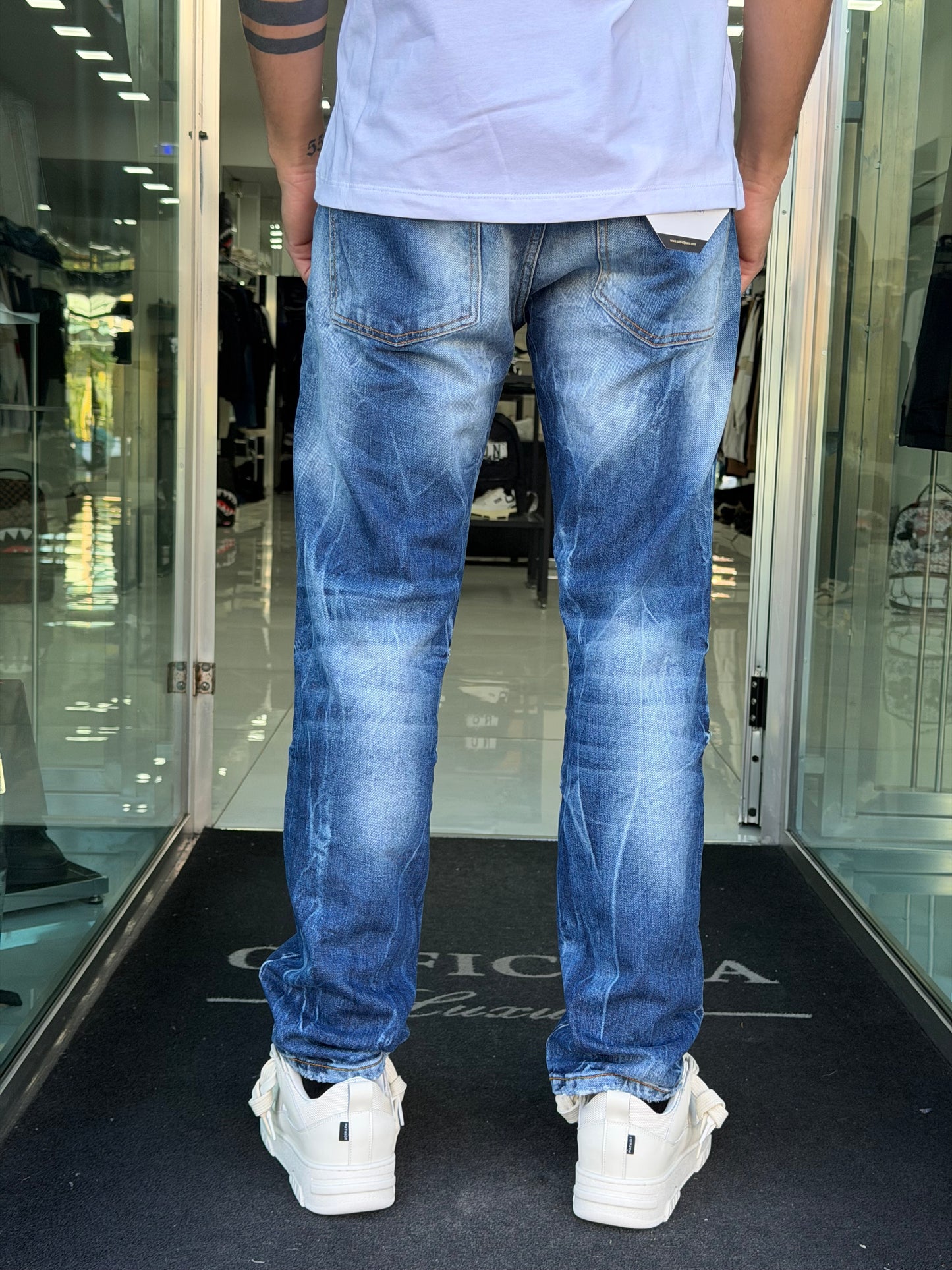 Jeans PATRIOT -SKYC48-