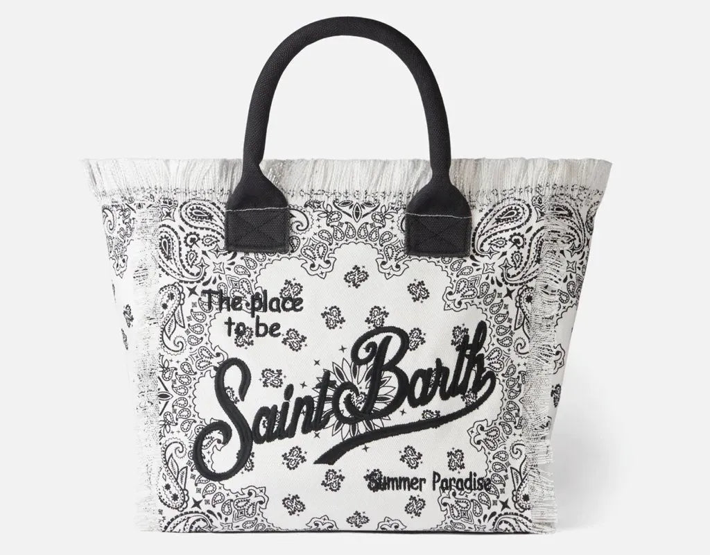 Borsa SAINT BARTH -VANITY bandana-