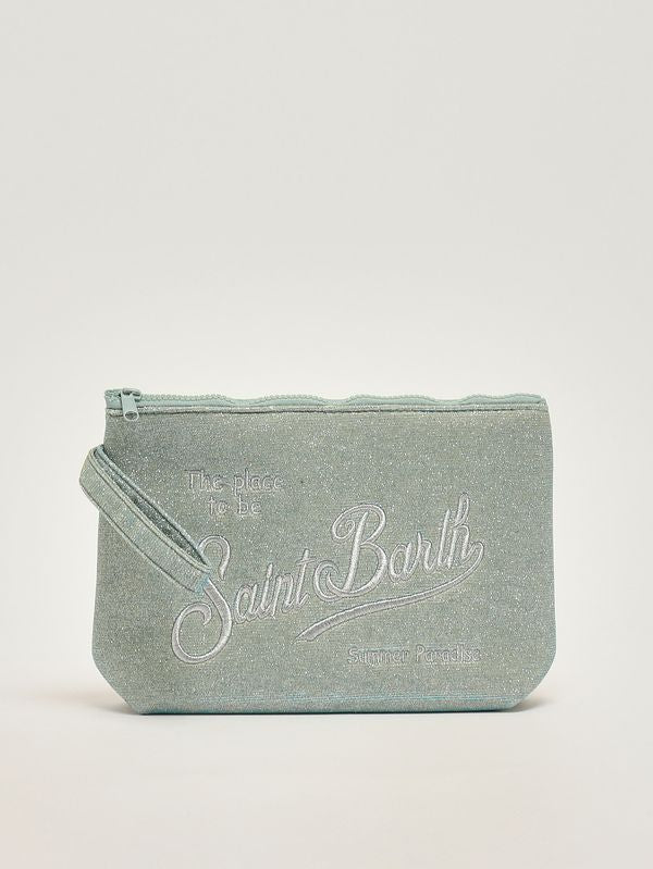 Pochette SAINT BARTH -ALINE BIG LUREX-