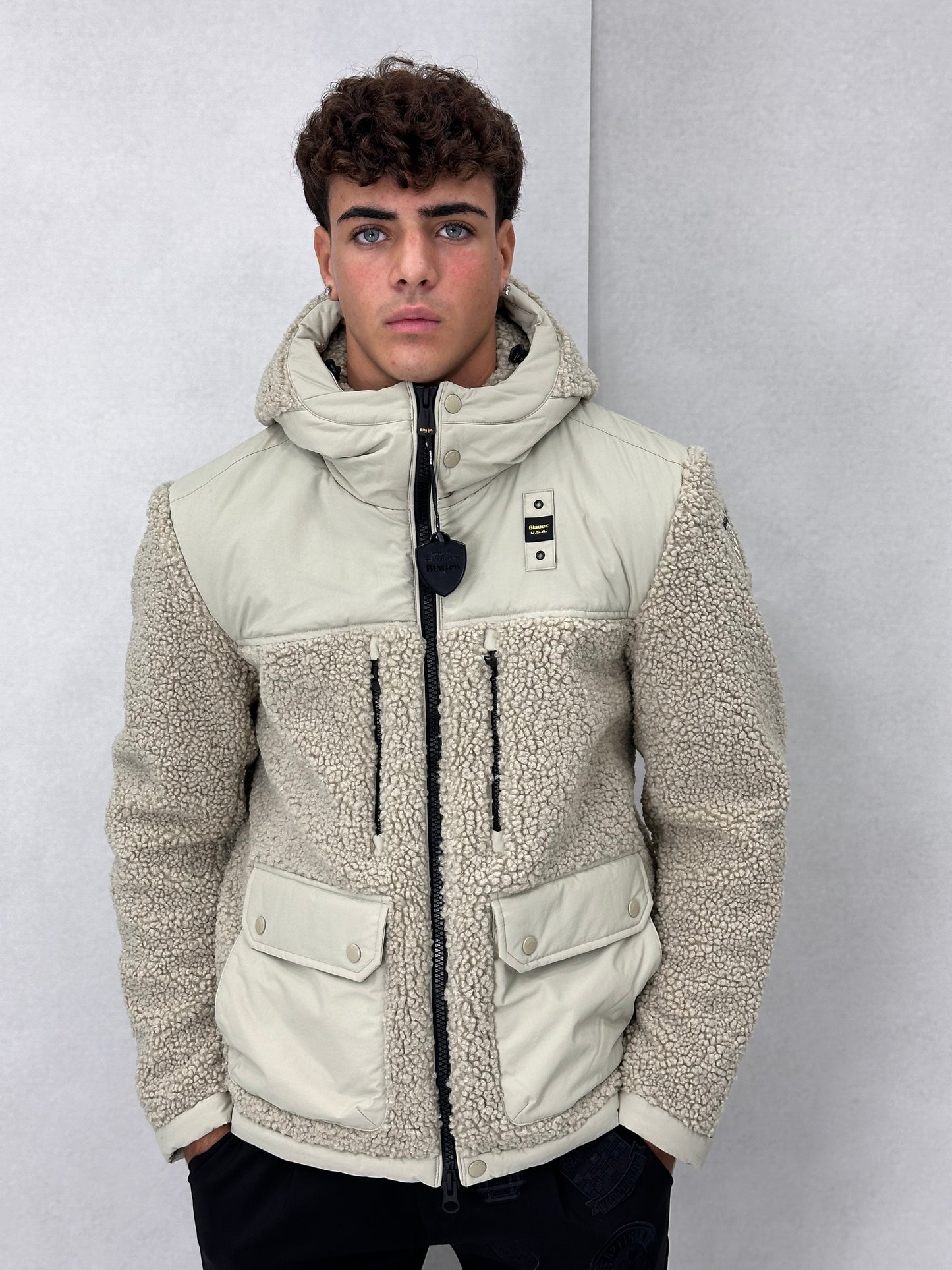 Giubbotto uomo BLAUER 01225