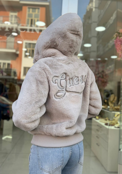 Pelliccia GUESS L66W3890