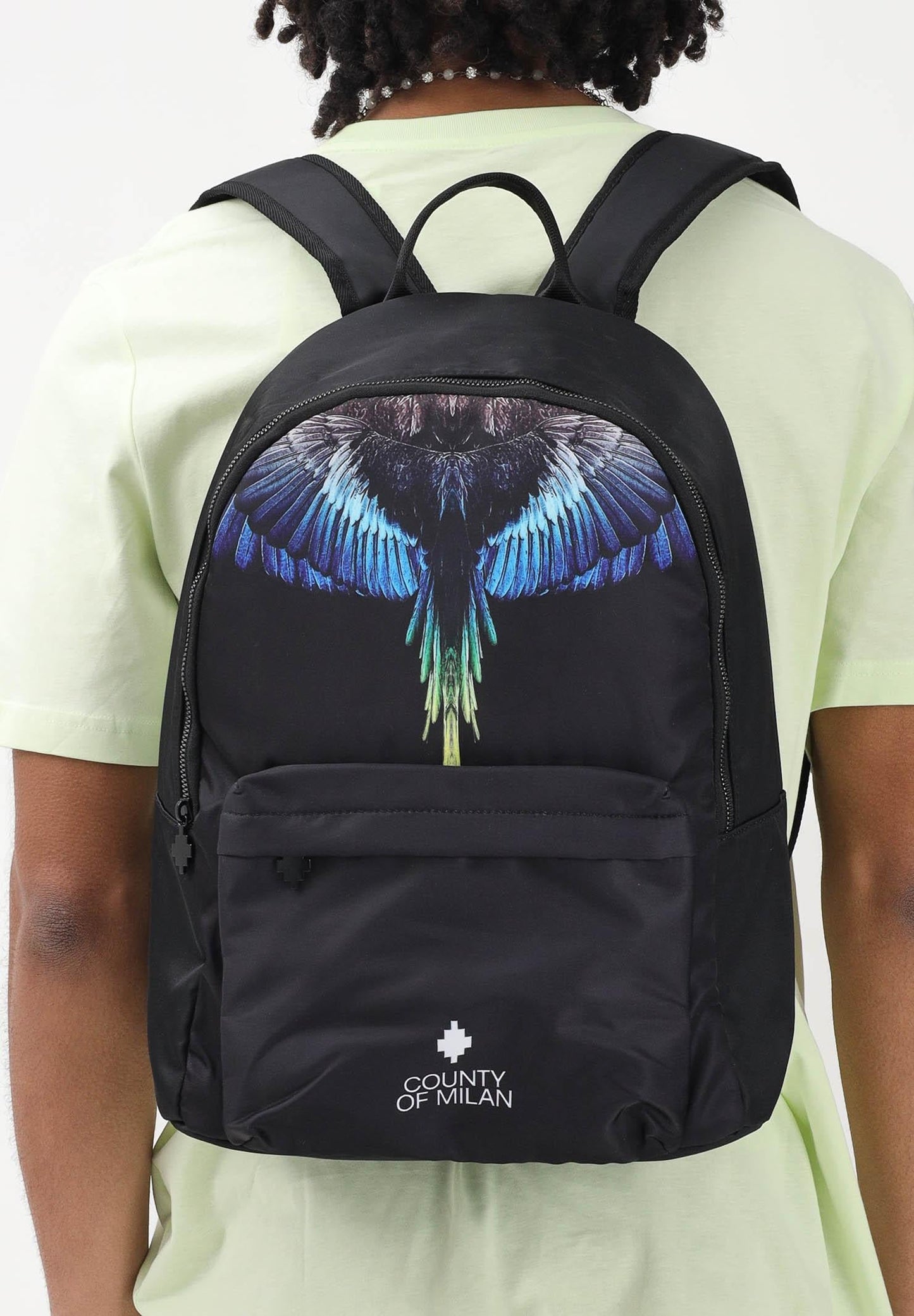 Zaino MARCELO BURLON -COMAS260309-