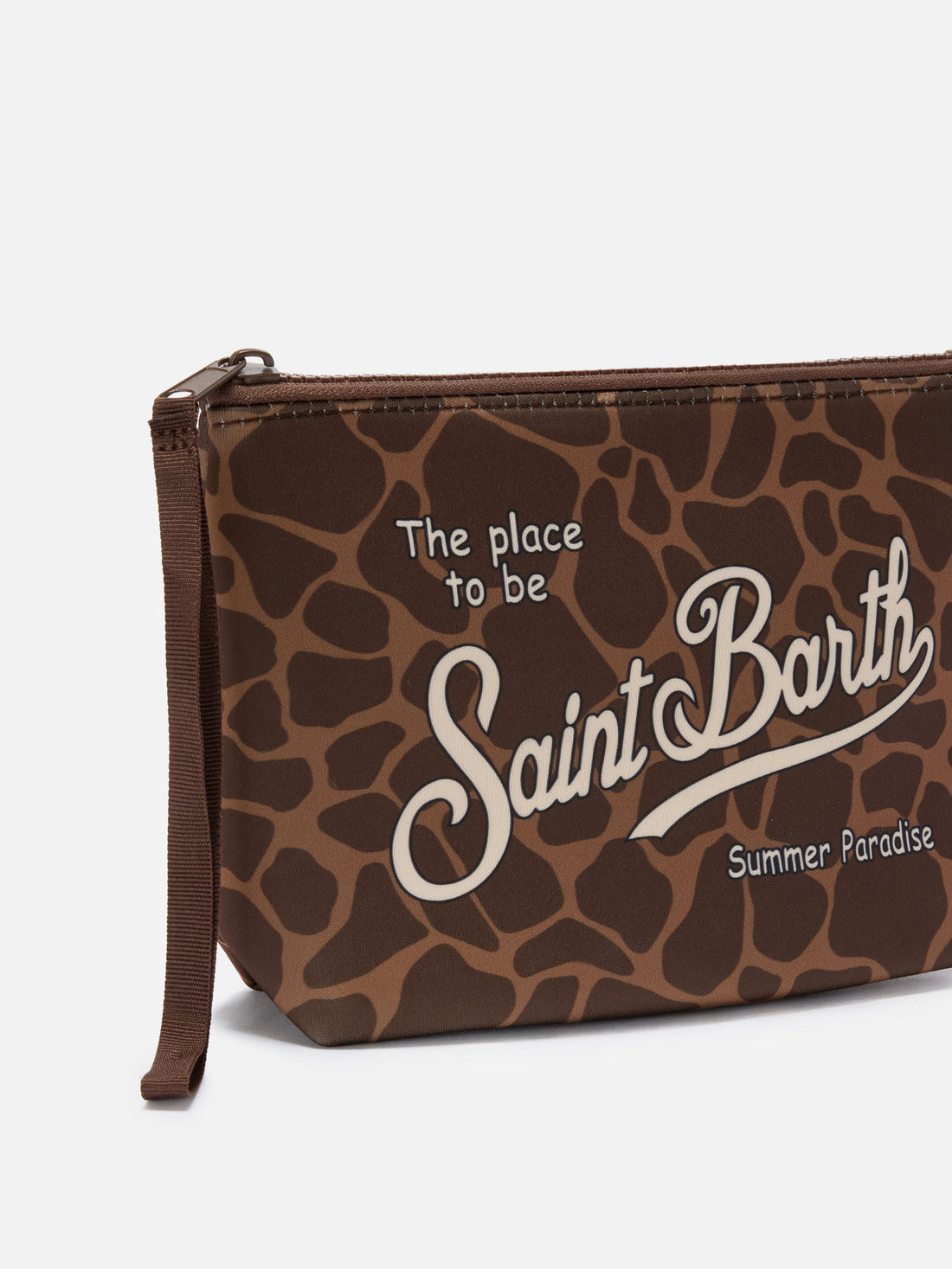 Pochette SAINT BARTH -ALINE/giraffa-