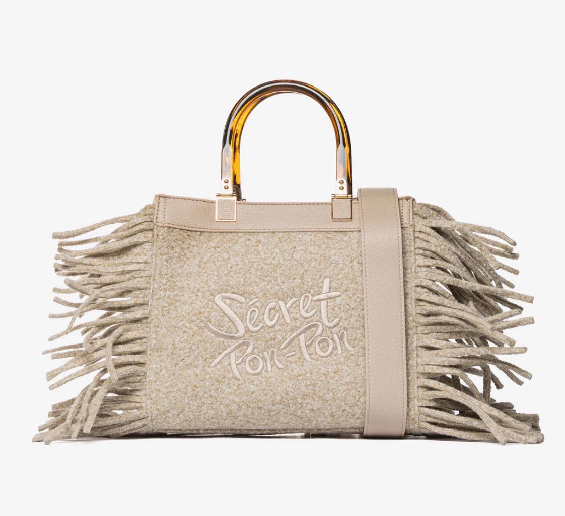 Borsa SECRET PON-PON -JACQUELINE TOTE SMALL-