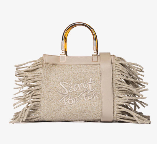 Borsa SECRET PON-PON -JACQUELINE TOTE SMALL-