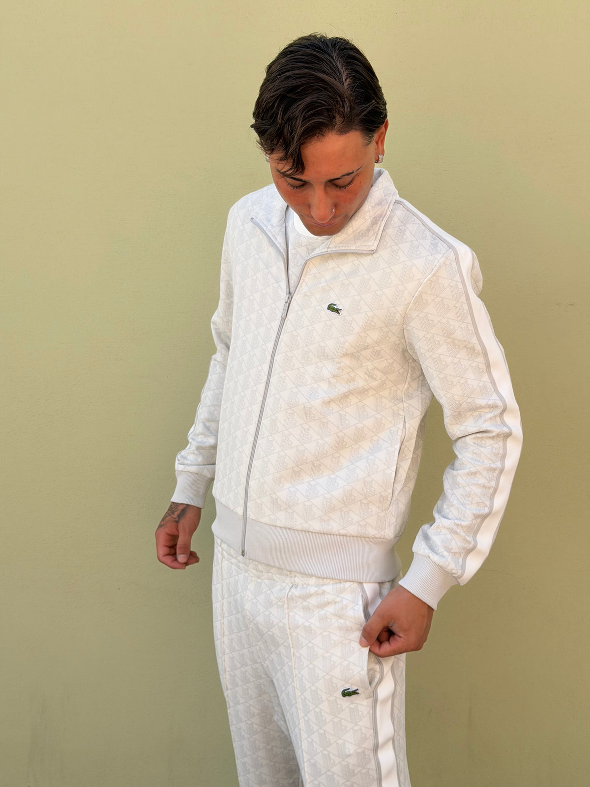 Tuta LACOSTE -SH1368L/XH14409-