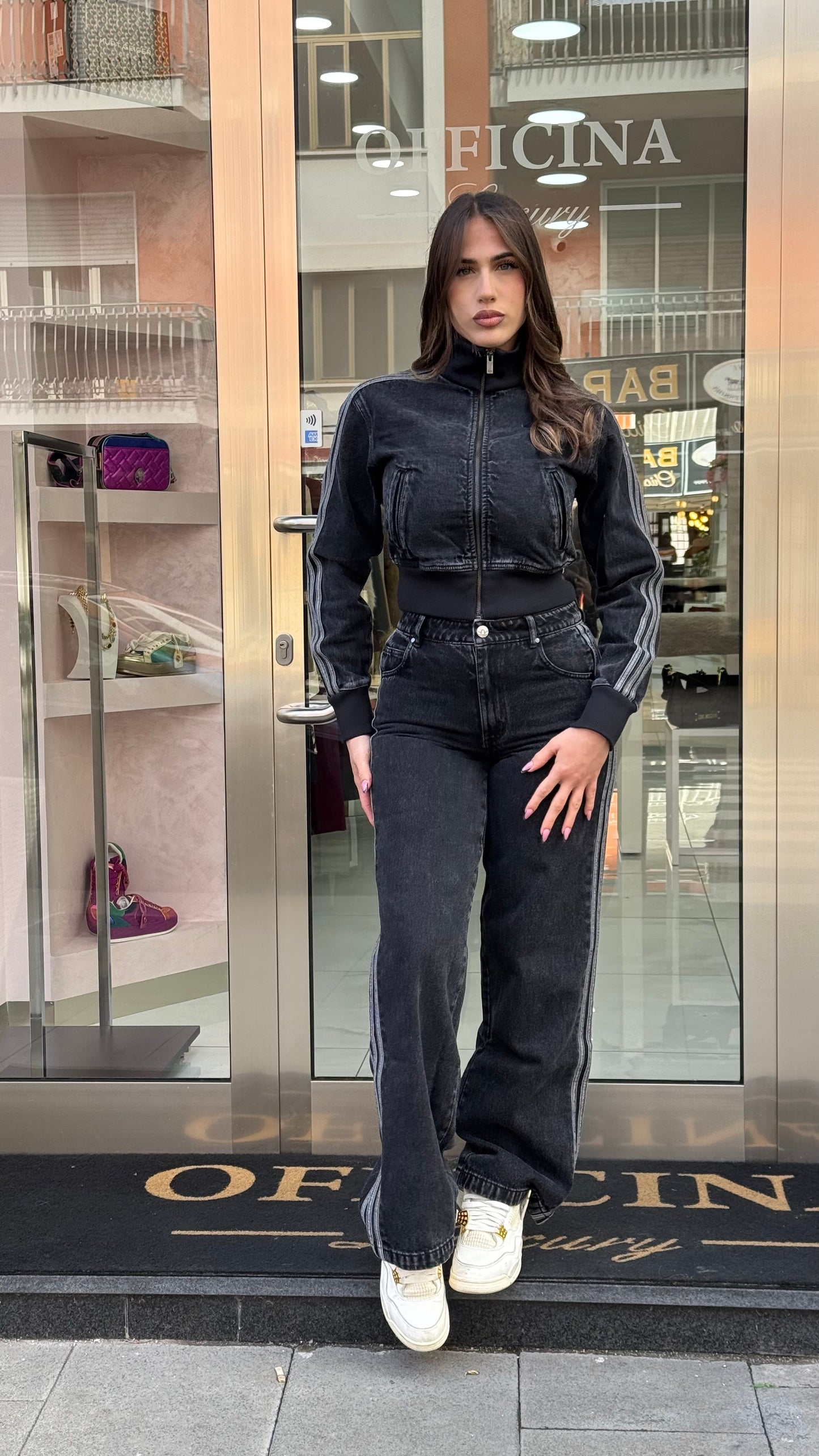 Tuta ADIDAS -DENIMTT-