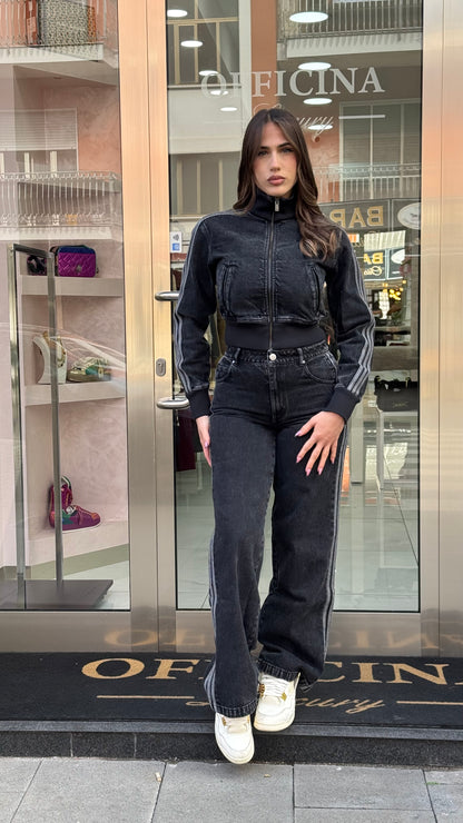 Tuta ADIDAS -DENIMTT-