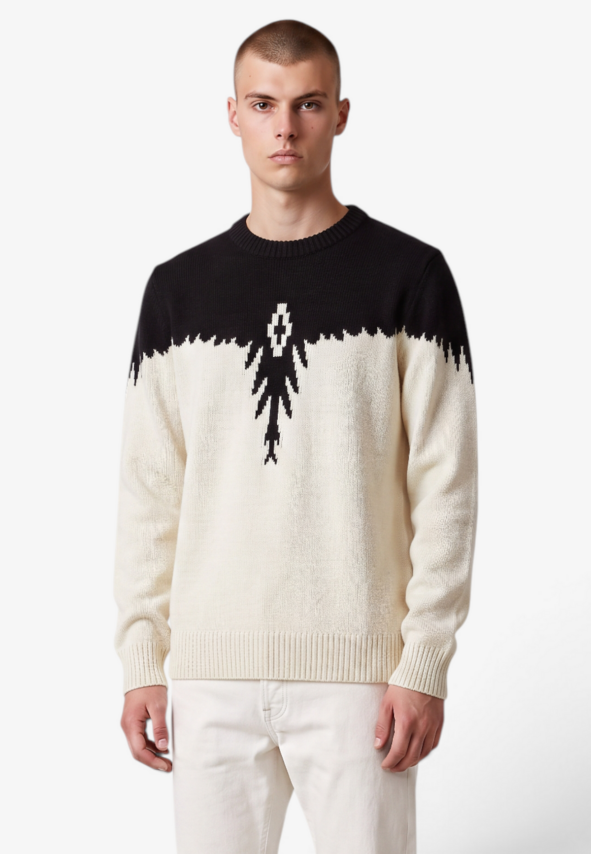 Maglione MARCELO BURLON / COUNTY OF MILAN -F6CMMAJP024-