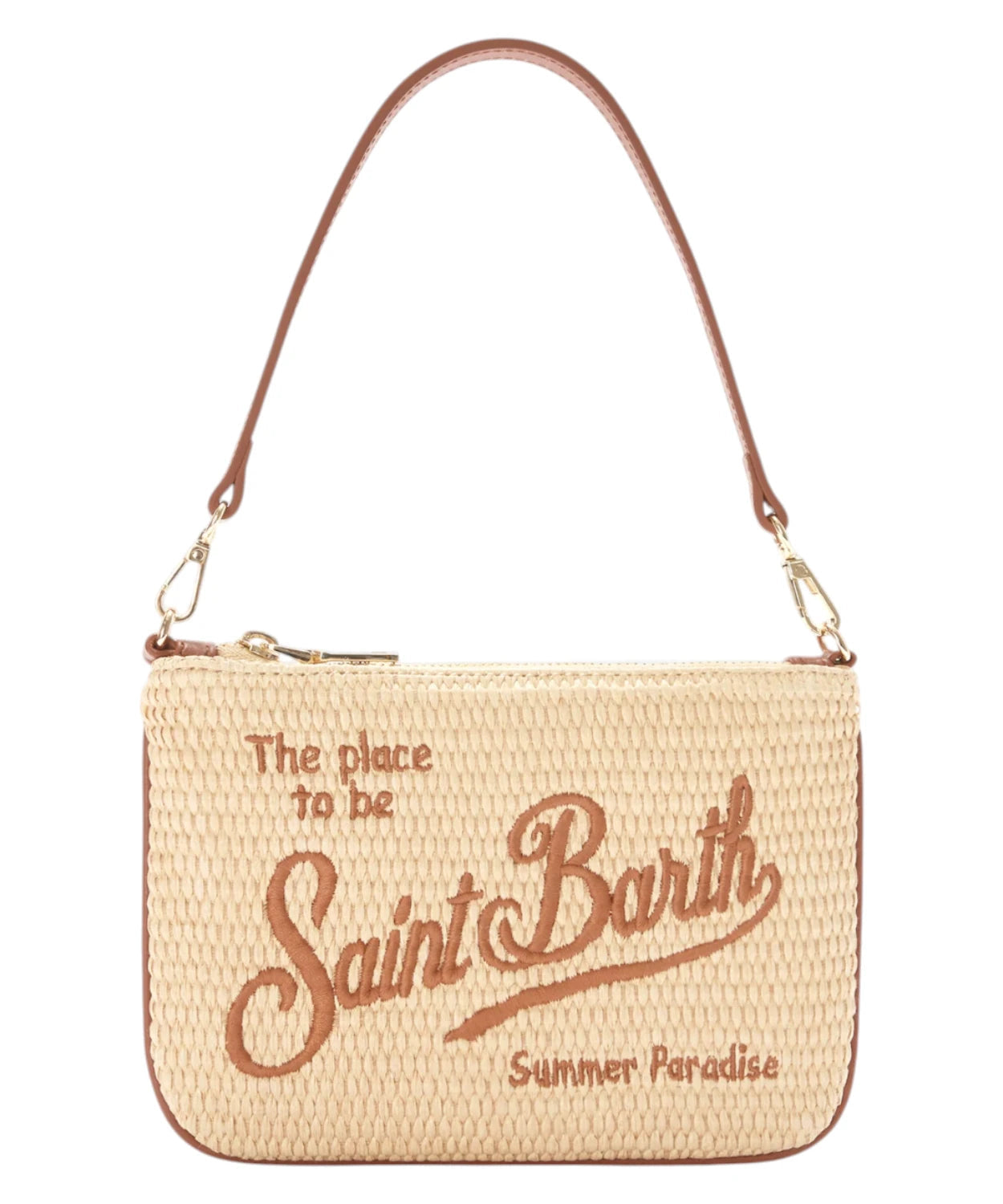 Borsa SAINT BARTH -PARISIENNE 2- panna