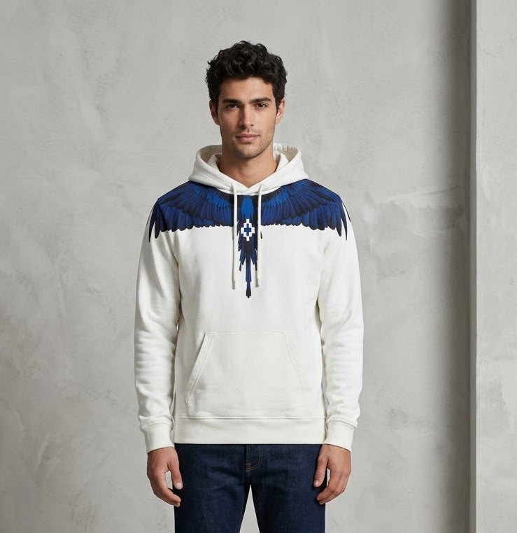 Felpa con cappuccio MARCELO BURLON / COUNTY OF MILAN -F6CMMAHS042-