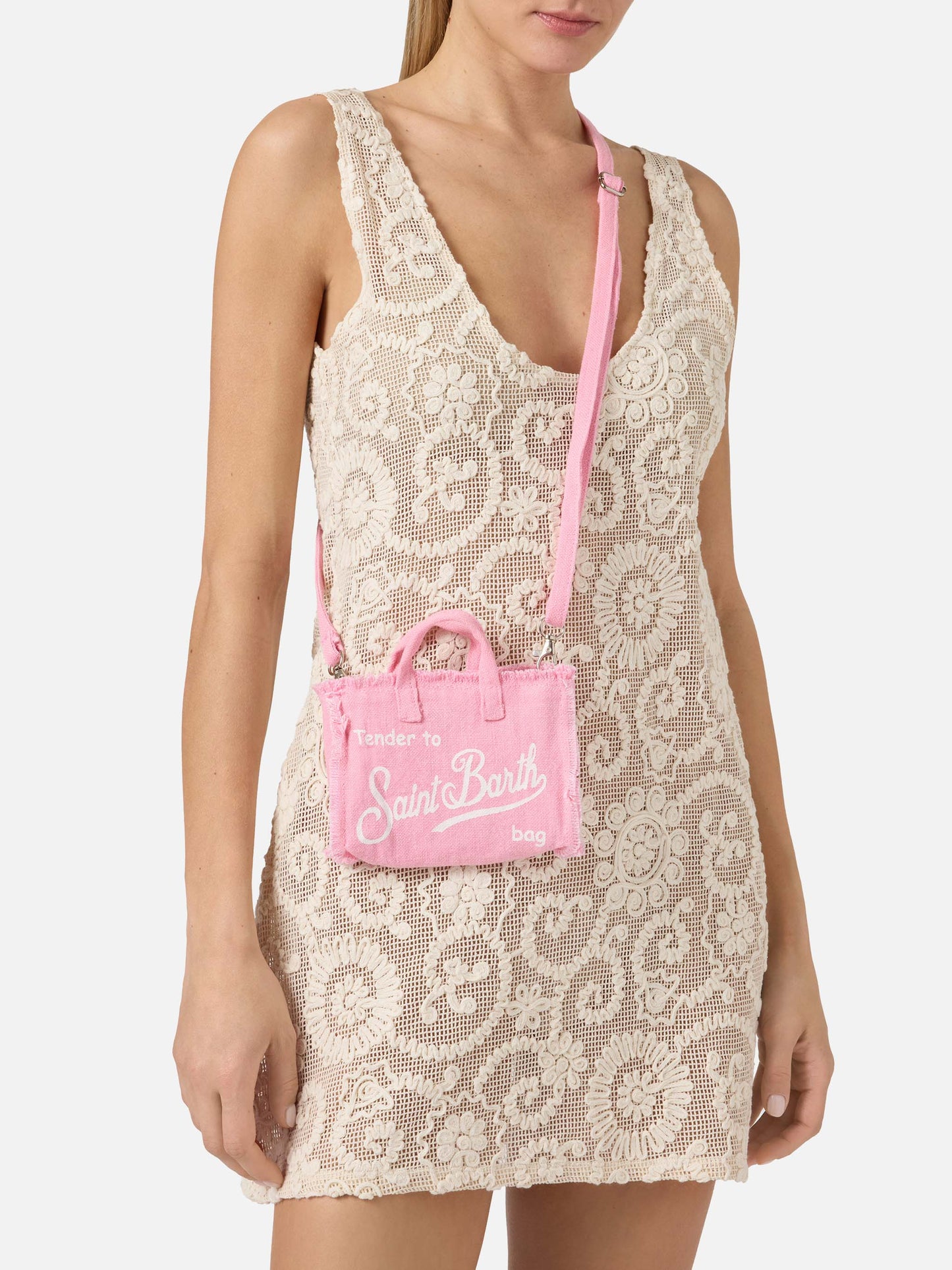 Phone bag SAINT BARTH - lino