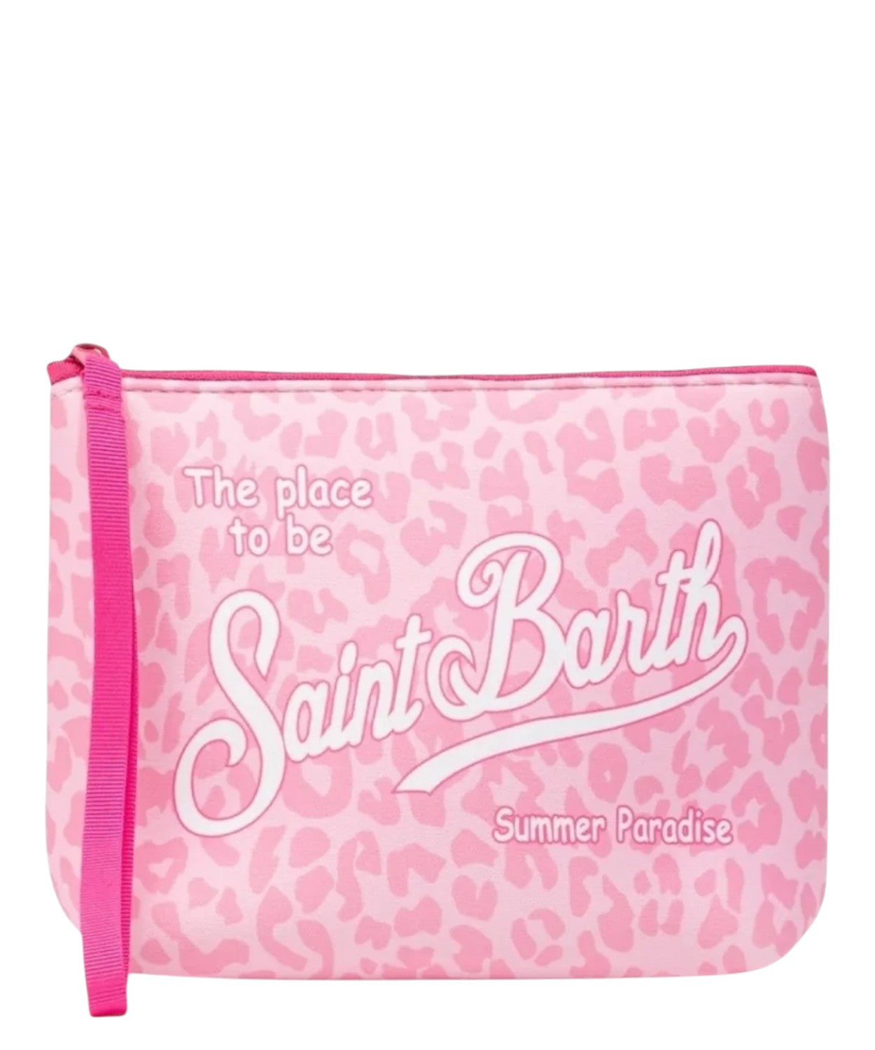 Pochette SAINT BARTH -ALINE leo/rosa-