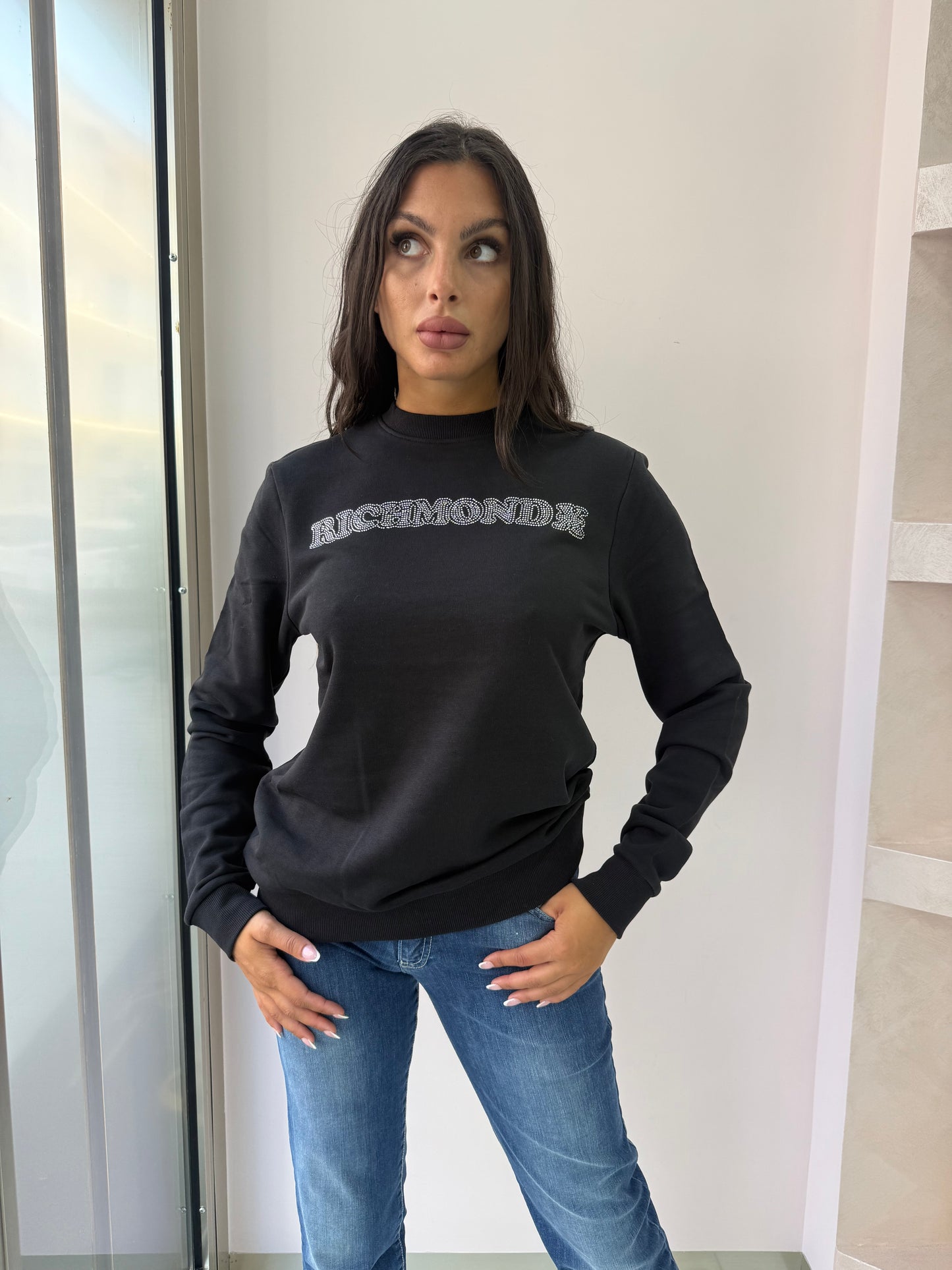 Felpa strass RICHMOND 25070