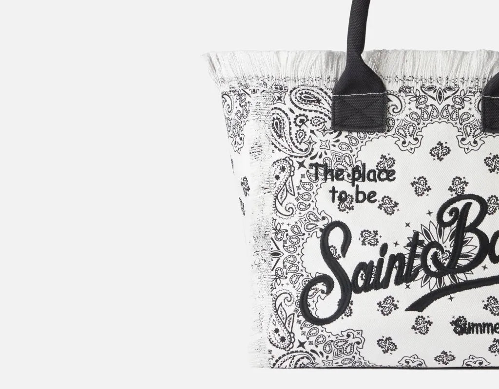 Borsa SAINT BARTH -VANITY bandana-