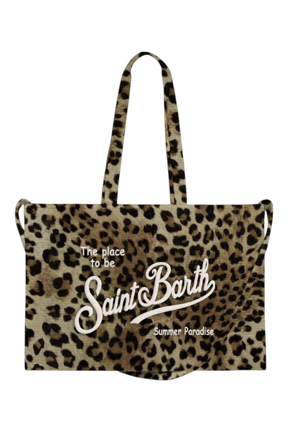 Borsa SAINT BARTH -ESSENTIAL animalier-