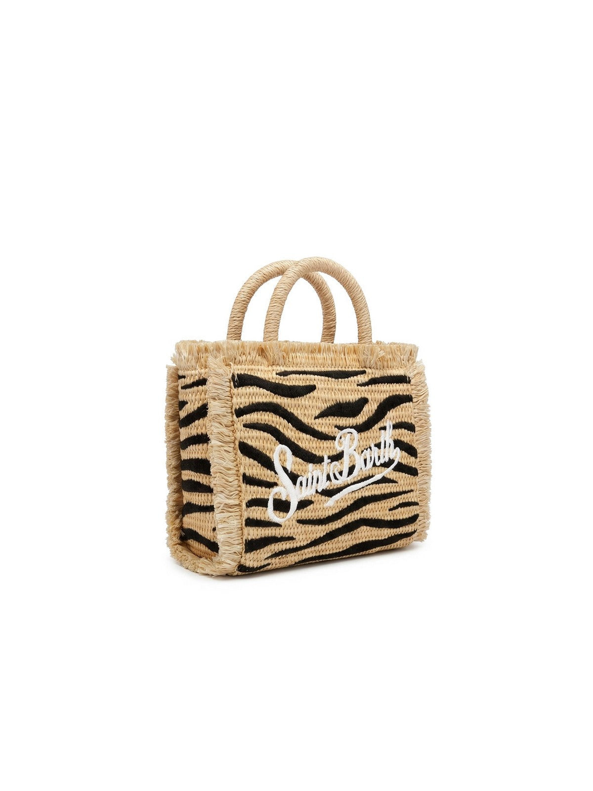 Borsa SAINT BARTH -ZEBRA PAGL-