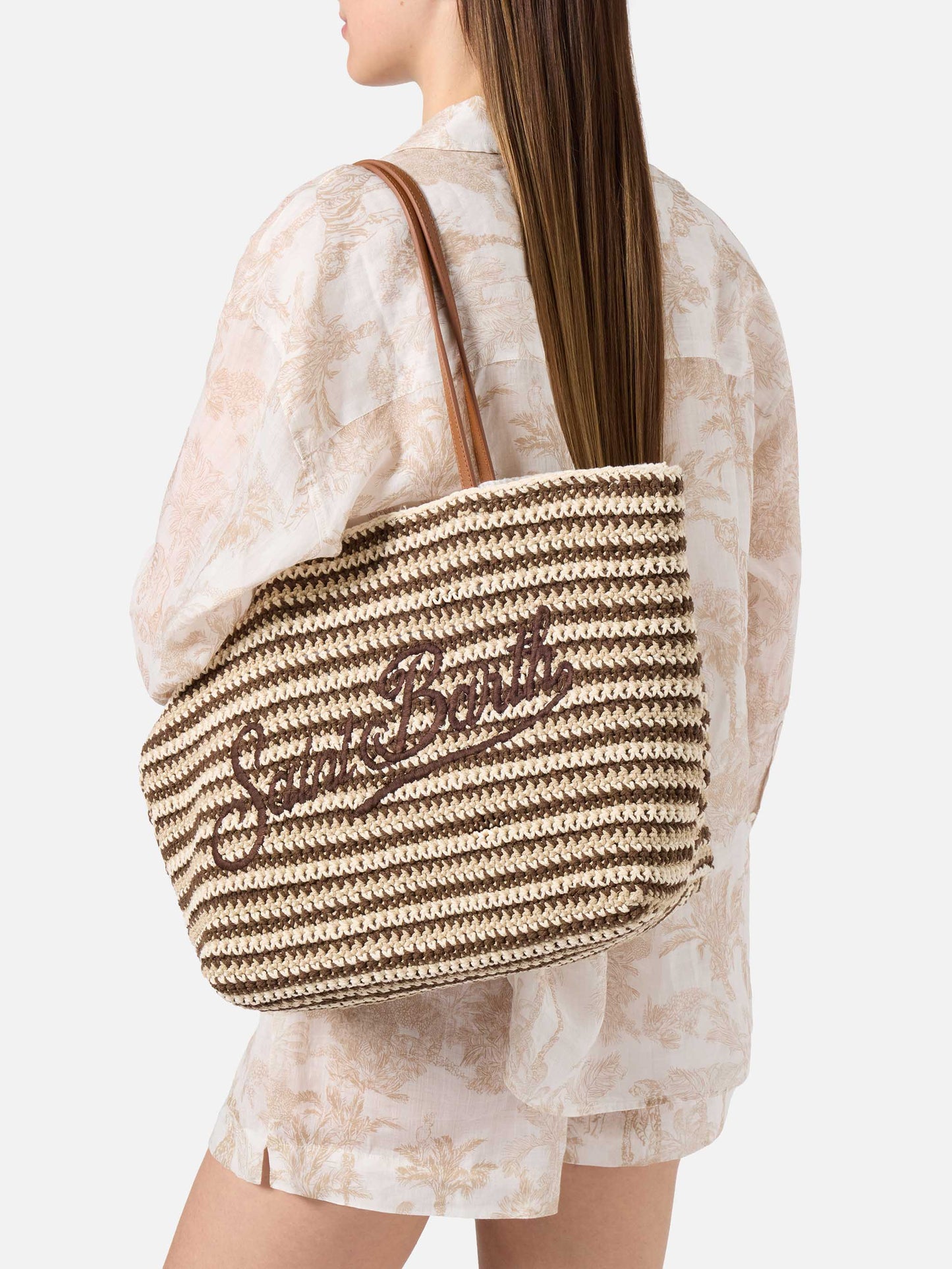 Borsa SAINT BARTH -CROCHET-