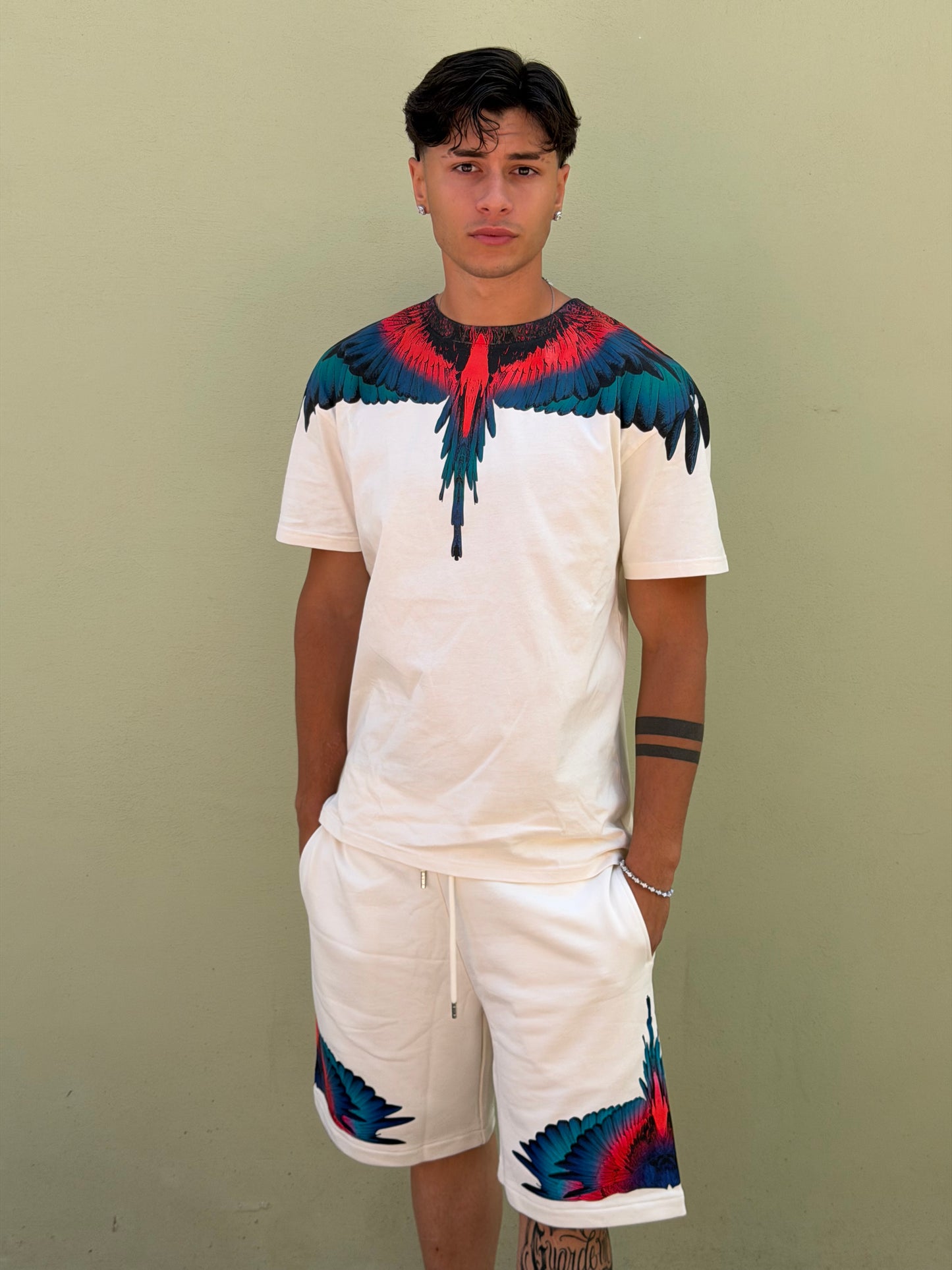 Coordinato MARCELO BURLON -S6CMMATH029-